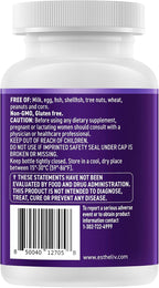 ESTHELIV® Premium Cellular Skin Radiance - 60 Cápsulas Vegetales Blandas