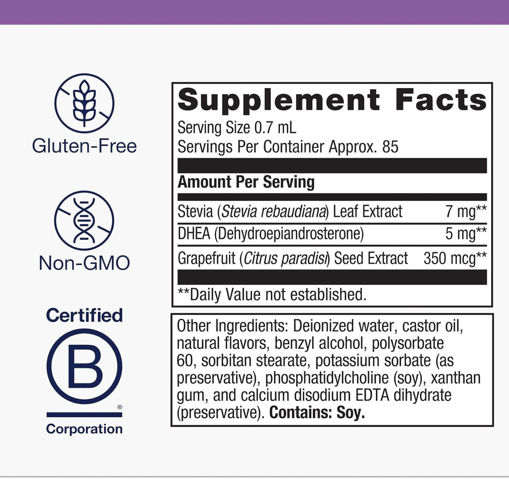 Metagenics BioSom - DHEA Liposomal con Extracto de Pomelo y Stevia