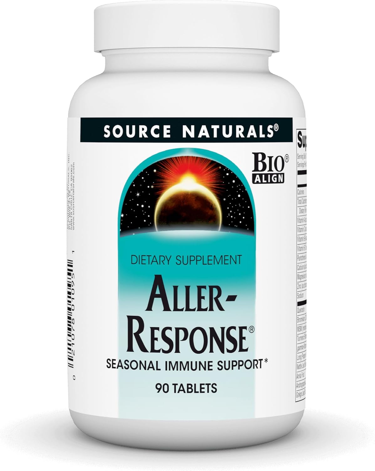 Source Naturals Aller-Response - Seasonal Immune Support - 90 Tablets