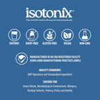 Isotonix Isochrome – Suplemento en Polvo con Cromo, Coenzima Q10 y Vitaminas para el Metabolismo Energético, Sabor Limón, 30 Raciones