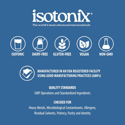 Isotonix Isochrome – Suplemento en Polvo con Cromo, Coenzima Q10 y Vitaminas para el Metabolismo Energético, Sabor Limón, 30 – Image 2