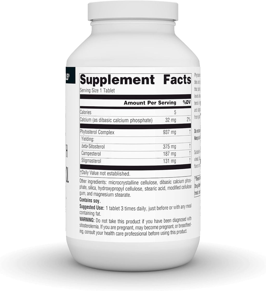 Source Naturals Mega Strength Beta-Sitosterol, 375mg – 240 Comprimidos