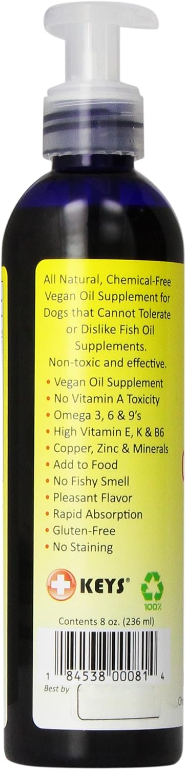 KODA Omega Life369 Aceite Vegano para Perros