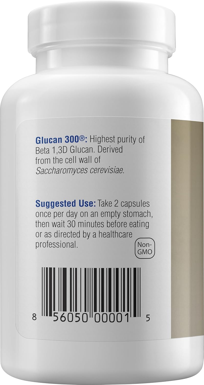 Transfer Point Suplemento de Apoyo Inmunitario Beta 1,3D Glucano 100 mg por Cápsula (Pack de 2)