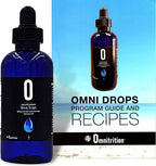 Omni Drops Diet Drops with Vitamin B12 - 118 ml with Program Guide