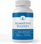 PURE ORIGINAL INGREDIENTS Sulfato de Agmatina, 100 Cápsulas