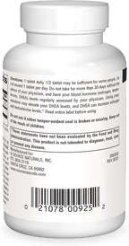 Source Naturals Pregnenolona 50mg - 120 Comprimidos