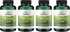 Swanson Hoja de Tomillo 500 mg - 120 Cápsulas (Paquete de 2)