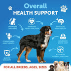 Omega 3 Fish Oil for Dogs - Aceite de Pescado para Perros con EPA y DHA - 236 ml