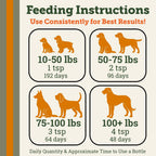 DogBone Omega 3 Fish Oil for Dogs - EPA + DHA Supplement for Hip & Joint, Heart, Skin Support - Omega 6 Fatty Acids - Help Hunting Dog Recovery - Improve Puppy, Senior Canine Health - 946ml Pump Bottle