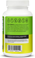 LIVELY VITAMIN CO. Citrus Kick - Vitamina C Liposomal - 120 Cápsulas