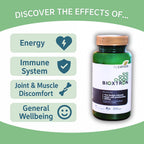 Bioxtron Natural Stem Cell Supplement Chewable Tablets - Spirulina, Chlorella, AFA - Supports Energy, Joint, Muscle, Immune Health - Stem Cell Regenerator - 60 Tablets (30 Servings)