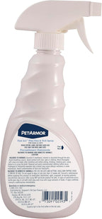 PetArmor Fastact Plus Spray Antipulgas y Garrapatas para Perros y Gatos