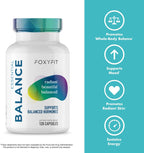 Essential Balance Apoyo Hormonal y Multivitamínico para Mujeres - Foxy Fit (30 Dosis)