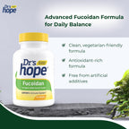 Fucoidán 65mg con Extracto de Alga Parda – 60 Cápsulas