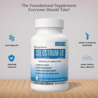 Colostrum-LD Cápsulas | Entrega Liposomal, Máxima Absorción 120 Cápsulas