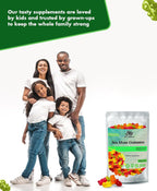 BIO VITALICA Gominolas de Sea Moss con Bladderwrack y Burdock Root - Vegano, Keto, Sin Gluten - 50 Gomitas (Pack de 3)