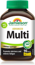 Jamieson Advanced Multi + Energy Support, 90 comprimidos