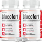 IDEAL PERFORMANCE Glucofort Suplemento de Apoyo (2 Paquetes)