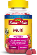 Nature Made Multivitamínico para Mujeres, Gominolas Multivitamínicas, 70 Gominolas, 35 Días