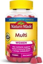Nature Made Multivitamínico para Mujeres, Gominolas Multivitamínicas, 70 Gominolas, 35 Días