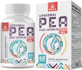 Palmitoiletanolamida Liposomal 1000 mg + Luteolina 100 mg, 60 Cápsulas blandas
