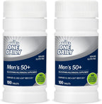 21st Century One Daily Men's 50+ Comprimidos, 100 Unidades