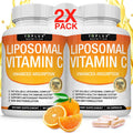 Vitamina C Liposomal 2100 mg - Alta Absorción - Fórmula Vegana - Toplux