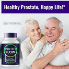 Proto Flow Cápsulas para la Próstata - Fórmula Avanzada Natural (2 Paquetes)