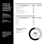 Toniiq Cissus Quadrangularis Cápsulas - 1200mg Extracto Concentrado con Mín. 40% Ketosteroides
