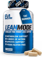 Evlution Nutrition Leanmode + Probiotic - 15 mil millones UFC, 40 cápsulas