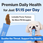 Doctor By Breath Care - Suplemento Bronquial para Perros - Alivio de la Tos (240 g)