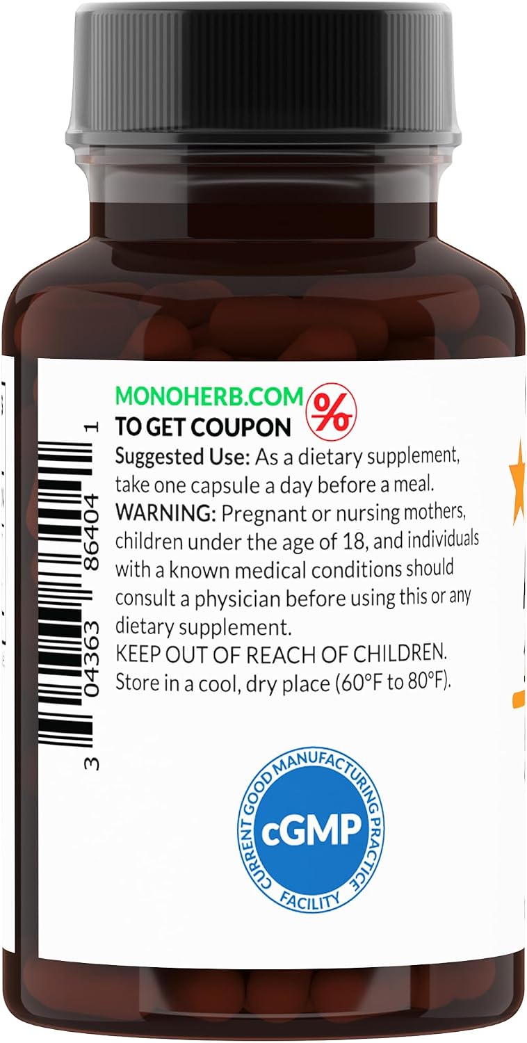 Extracto de Albaricoque 10:1 - 500 mg por Cápsula - 90 Cápsulas Vegetales - 90 Dosis