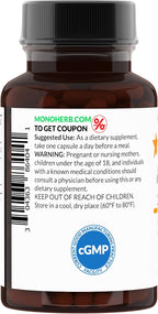 Extracto de Albaricoque 10:1 - 500 mg por Cápsula - 90 Cápsulas Vegetales - 90 Dosis