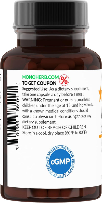 Extracto de Albaricoque 10:1 - 500 mg por – Alta concentración: Proporción 10:1 para una mayor potencia. – Image 2
