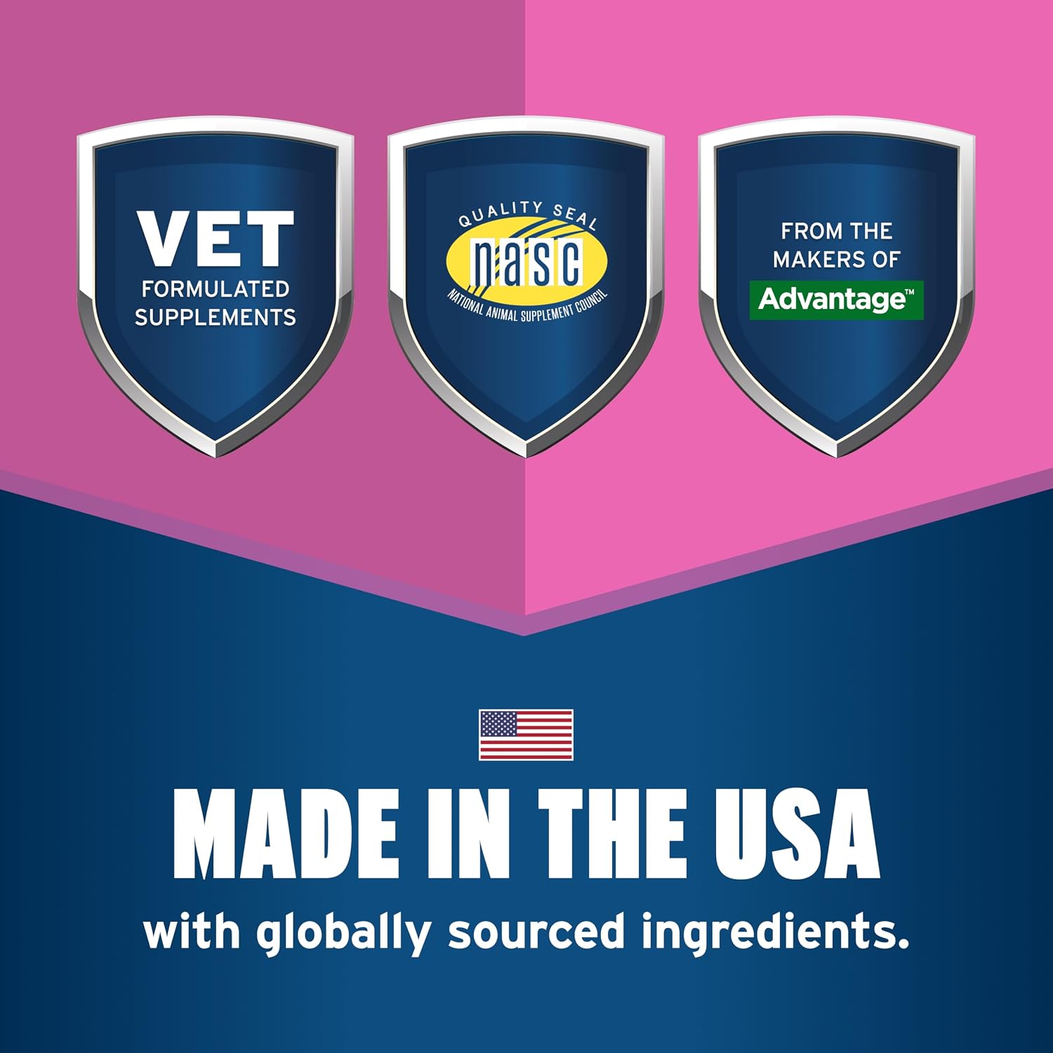 Pet Protect Tranquilify - Suplemento Calmante de Acción Rápida para Perros, Masticables Sabor Pollo (60 unidades)