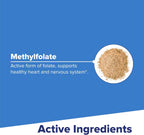 Superior Source Metilfolato 2.500 mcg - 30 Comprimidos Sublinguales