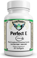 Perfect E - Patented EVNol® Brand tocotrienols Full Spectrum tocotrienol Complex w/Highest Ratio of Alpha, beta, Gamma, and Delta-tocotrienols (268mg - 400 IU) (30)