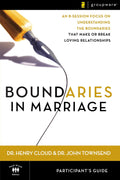Boundaries in Marriage: Guía del participante