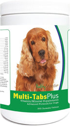 Healthy Breeds Multi-Tabs Plus Comprimidos Masticables para Perros 365 Unidades