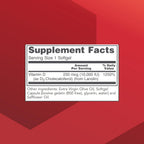 PROTOCOLO PARA EL EQUILIBRIO DE LA VIDA Vitamina D3 10.000 UI – 120 Cápsulas Blandas