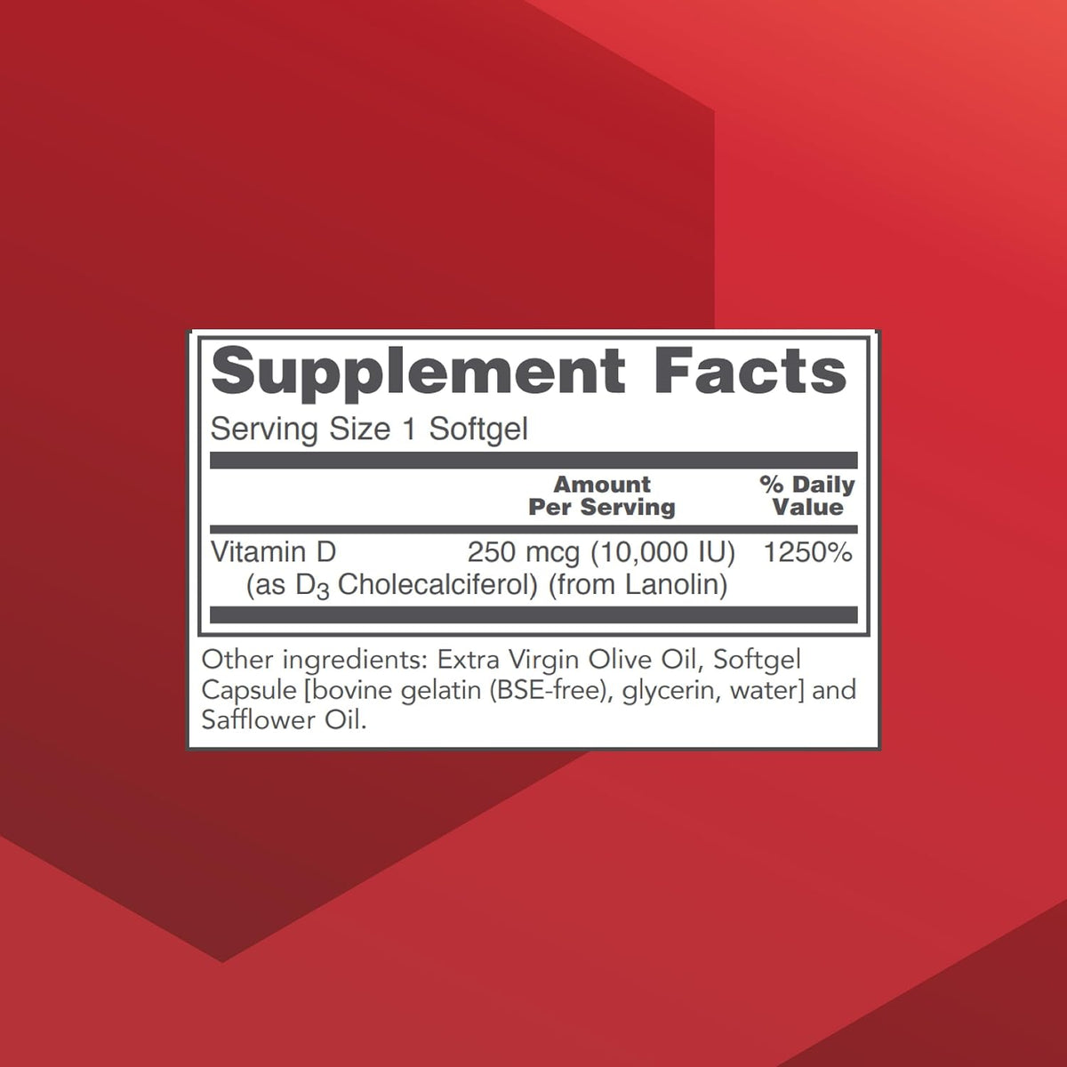PROTOCOL FOR LIFE BALANCE Vitamina D3 10.000 – Contribuye al mantenimiento de los niveles normales de calcio en – Image 2