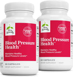 Terry Naturally Blood Pressure Health | Apoyo a la presión arterial y circulación | 60 cápsulas