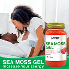 Sea Moss Gel (24oz) - 92 Vitaminas y Minerales - Recolectado Silvestremente - Saint Lucia