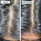 OZIVA Plant Based Hair Vitamins con Biotina, Omega-3 y Vitamina E, 60 Cápsulas