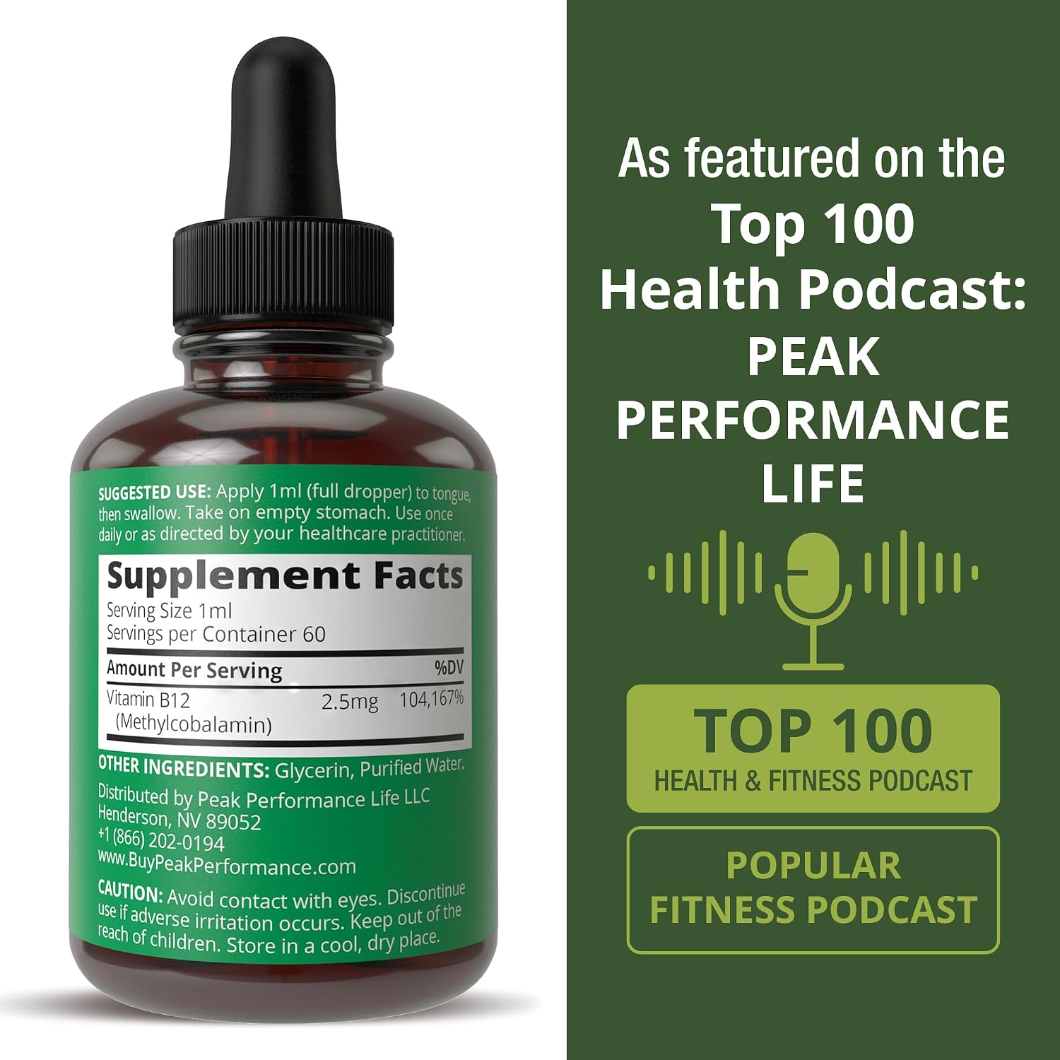 Raw Methyl B12 Liquid Drops - Gotas Sublinguales de Metilcobalamina - Suplemento Líquido Vegano de Vitamina B12 de Alta Biodisponibilidad