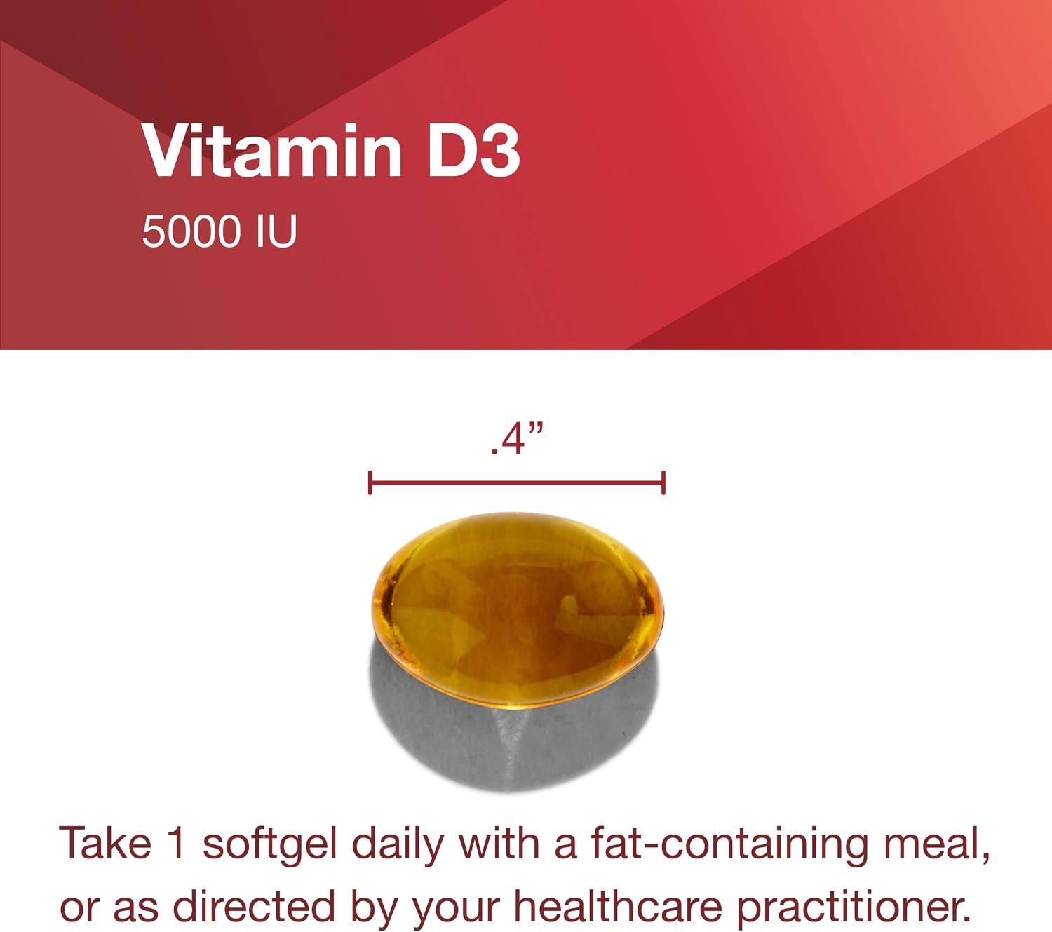 PROTOCOL FOR LIFE BALANCE - Vitamina D3 5000 UI - 120 Cápsulas Blandas