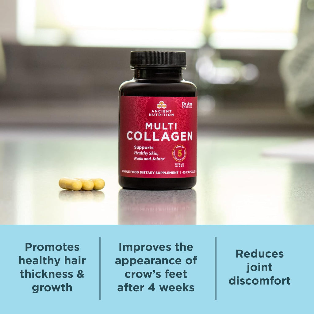 Ancient Nutrition Multi Colágeno Hidrolizado – 45 Cápsulas