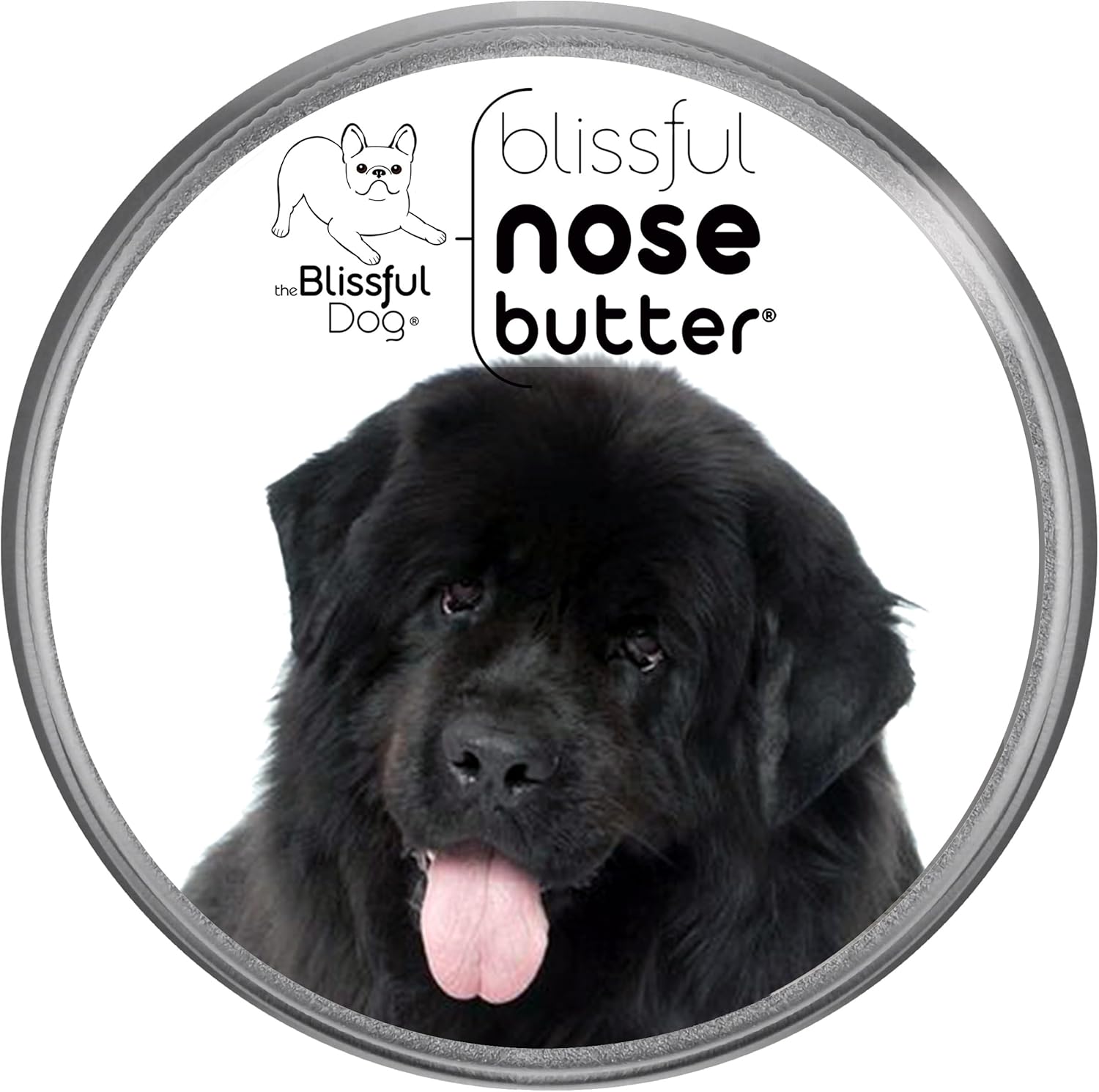 The Blissful Dog Newfoundland Unscented Nose Butter - Bálsamo para Nariz de Perro, 118 ml