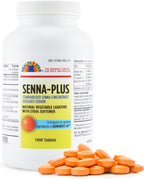 Health Star Senna Plus Laxante y Ablandador de Heces, 1000 Comprimidos